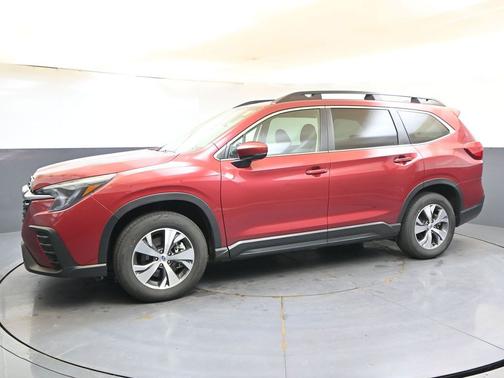 Crimson Red Pearl 2025 Subaru Ascent Premium 8-Passenger