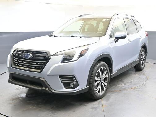 Ice Silver 2024 Subaru Forester Limited