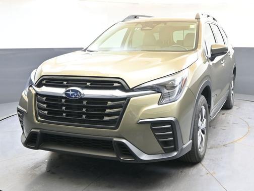 Autumn Green Metallic 2025 Subaru Ascent Premium 8-Passenger
