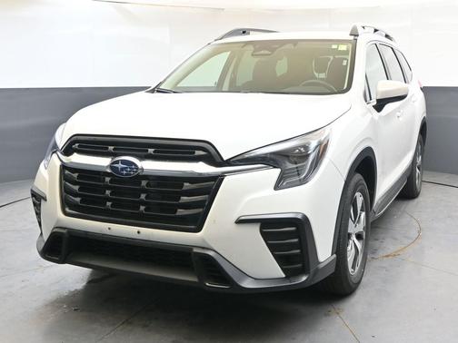 Crystal White Pearl 2025 Subaru Ascent Premium 7-Passenger