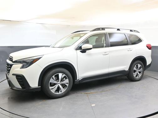 Crystal White Pearl 2025 Subaru Ascent Premium 7-Passenger