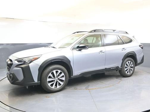 Ice Silver Metallic 2024 Subaru Outback Premium