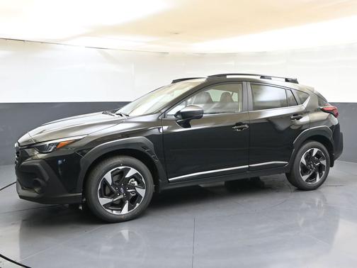 Crystal Black Silica 2025 Subaru Crosstrek Limited