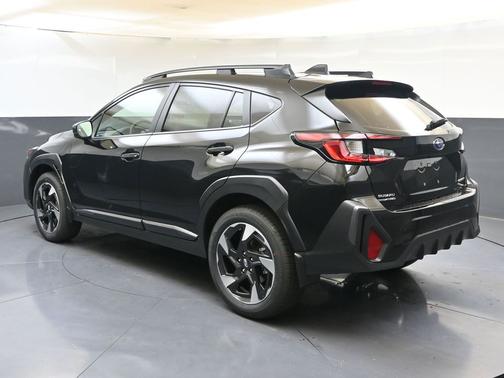 Crystal Black Silica 2025 Subaru Crosstrek Limited