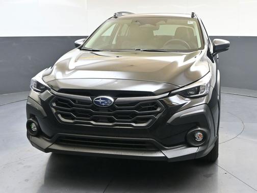 Crystal Black Silica 2025 Subaru Crosstrek Limited
