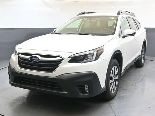 Crystal White Pearl 2021 Subaru Outback Premium