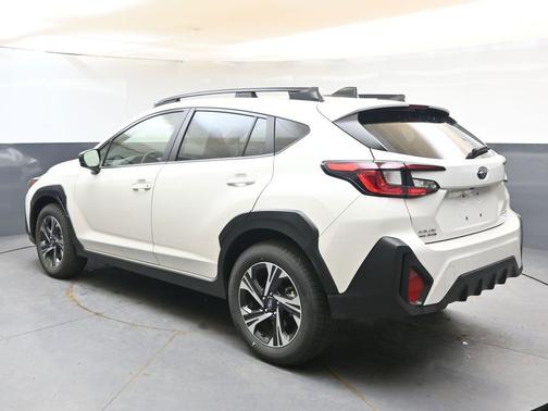 Crystal White Pearl 2025 Subaru Crosstrek Premium