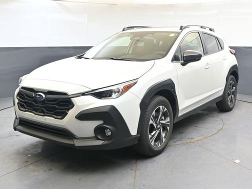Crystal White Pearl 2025 Subaru Crosstrek Premium