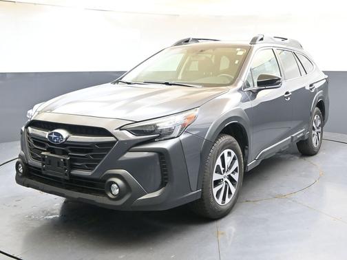 Magnetite Gray Metallic 2025 Subaru Outback Premium
