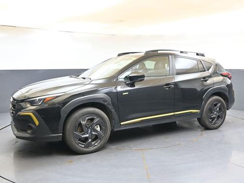 Crystal Black Silica 2025 Subaru Crosstrek Sport