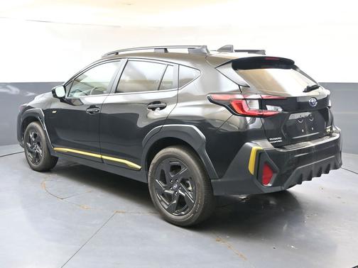 Crystal Black Silica 2025 Subaru Crosstrek Sport