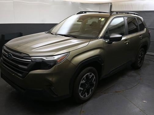 Autumn Green 2025 Subaru Forester Premium