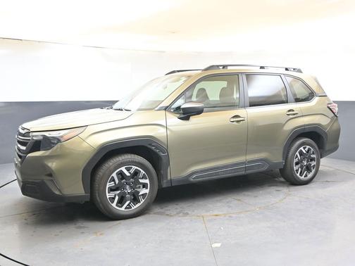 Autumn Green 2025 Subaru Forester Premium