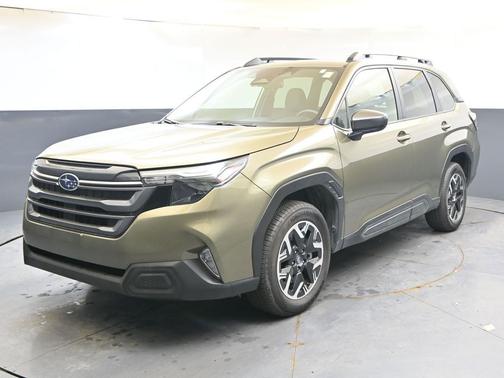 Autumn Green 2025 Subaru Forester Premium