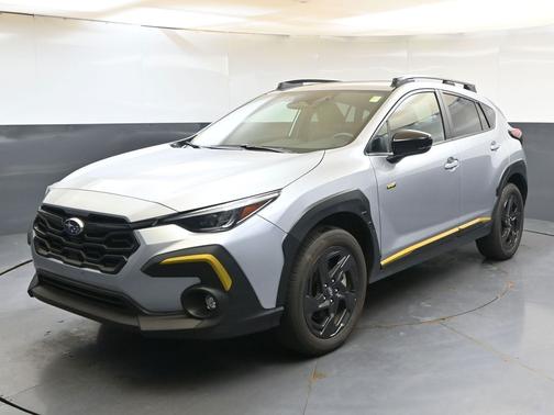 Ice Silver 2025 Subaru Crosstrek Sport