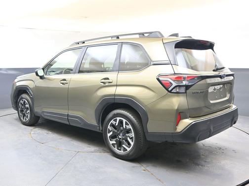 Autumn Green 2025 Subaru Forester Premium