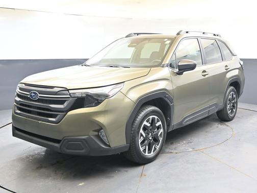 Autumn Green 2025 Subaru Forester Premium