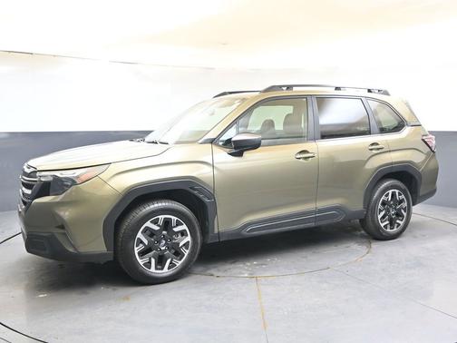 Autumn Green 2025 Subaru Forester Premium