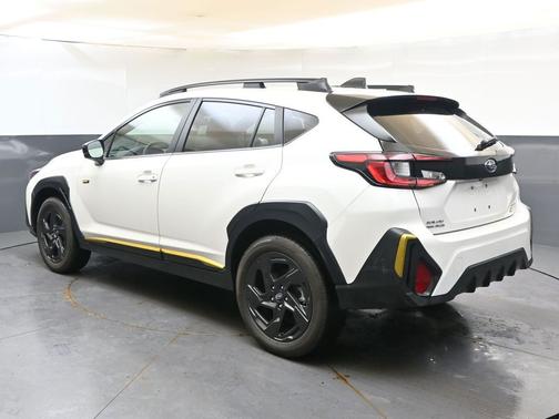 Crystal White Pearl 2025 Subaru Crosstrek Sport