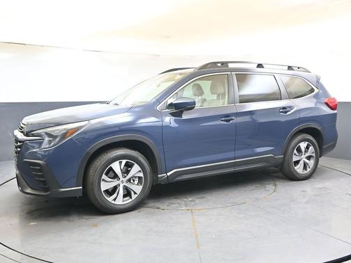 Cosmic Blue Pearl 2025 Subaru Ascent Premium 8-Passenger
