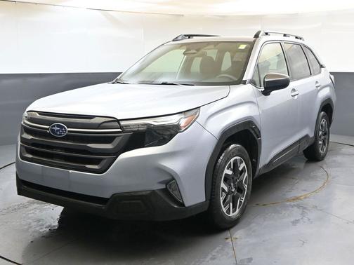 Ice Silver 2025 Subaru Forester Premium
