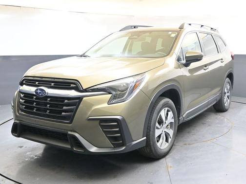 Autumn Green Metallic 2025 Subaru Ascent Premium 7-Passenger