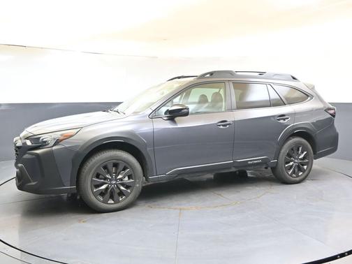 Magnetite Gray 2025 Subaru Outback Onyx Edition