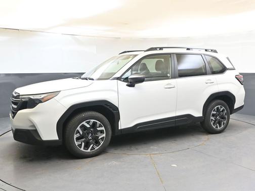 Crystal White Pearl 2025 Subaru Forester Premium