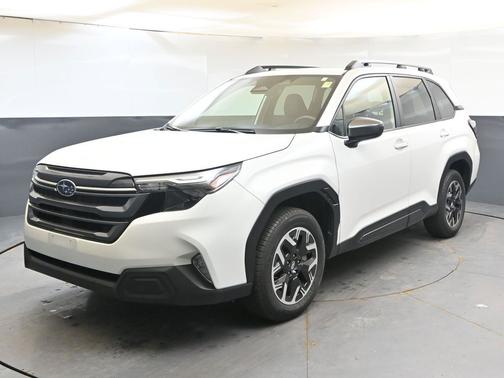 Crystal White Pearl 2025 Subaru Forester Premium