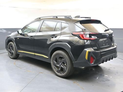 Crystal Black Silica 2025 Subaru Crosstrek Sport