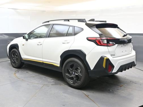 Crystal White Pearl 2025 Subaru Crosstrek Sport