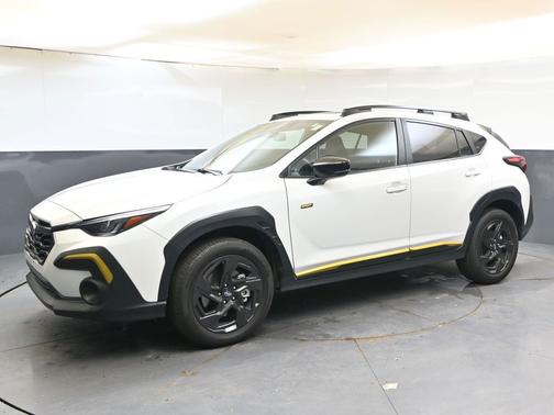 Crystal White Pearl 2025 Subaru Crosstrek Sport