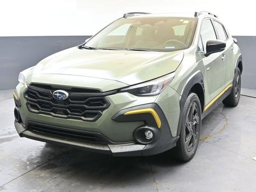 Alpine Green 2024 Subaru Crosstrek Sport