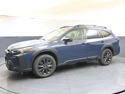Cosmic Blue Pearl 2025 Subaru Outback Onyx Edition