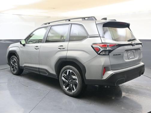 River Rock Pearl 2025 Subaru Forester Hybrid Limited Hybrid