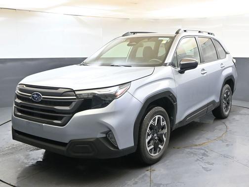 Ice Silver 2025 Subaru Forester Premium