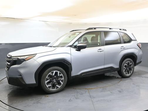 Ice Silver 2025 Subaru Forester Premium