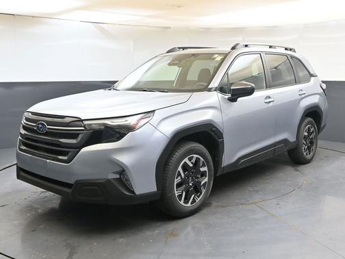 Ice Silver 2025 Subaru Forester Premium