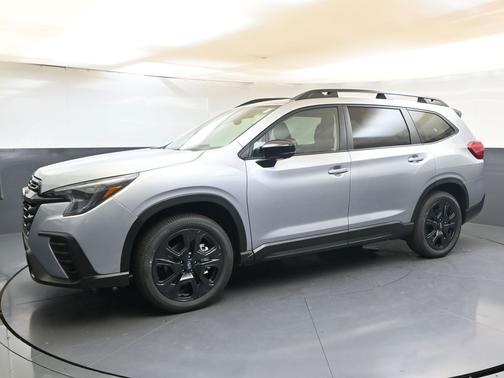 Ice Silver 2025 Subaru Ascent Onyx Edition Touring 7-Passenger