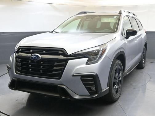 Ice Silver 2025 Subaru Ascent Onyx Edition Touring 7-Passenger