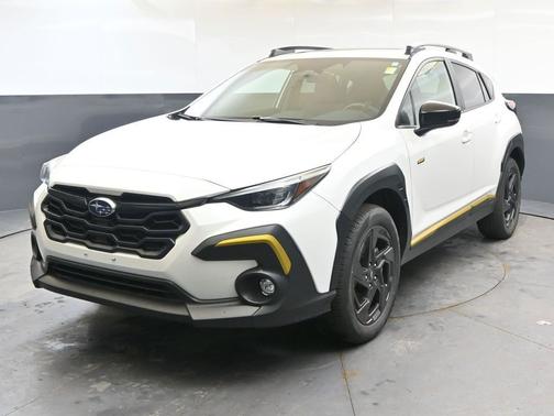Crystal White Pearl 2025 Subaru Crosstrek Sport