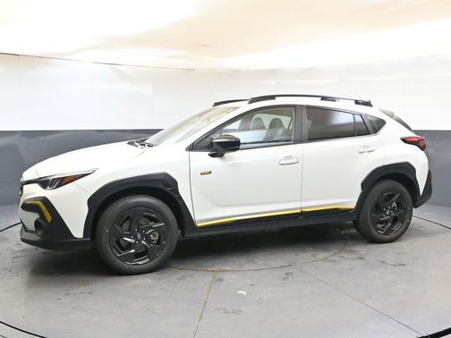 Crystal White Pearl 2025 Subaru Crosstrek Sport
