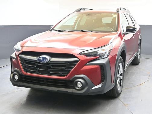 Crimson Red Pearl 2024 Subaru Outback Premium