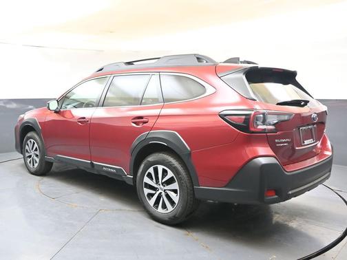 Crimson Red Pearl 2024 Subaru Outback Premium