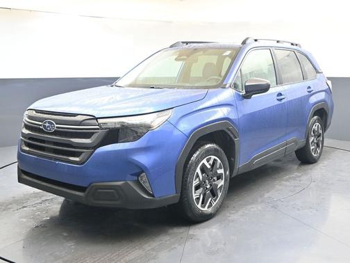Daybreak Blue Pearl 2026 Subaru Forester Premium