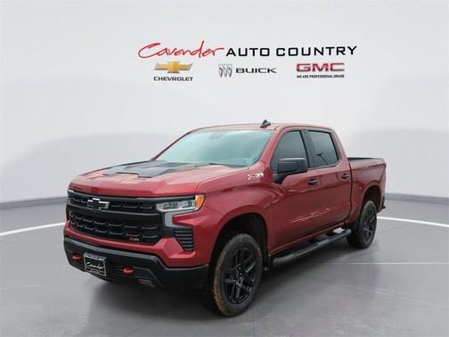 2025 Chevrolet Silverado 1500 LT Trail Boss