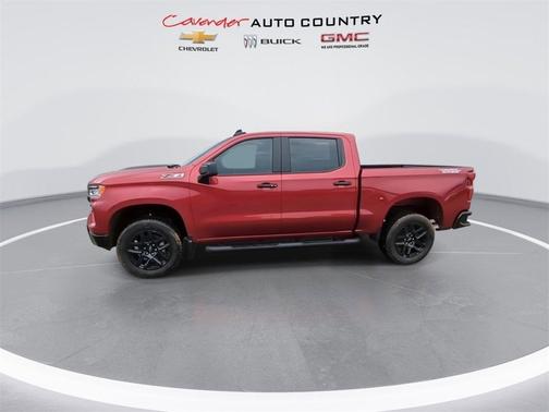 2025 Chevrolet Silverado 1500 LT Trail Boss