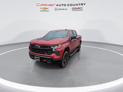 2025 Chevrolet Silverado 1500 LT Trail Boss