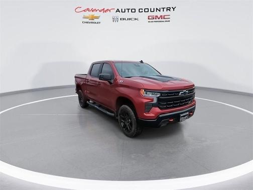 2025 Chevrolet Silverado 1500 LT Trail Boss