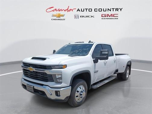 2025 Chevrolet Silverado 3500 LT